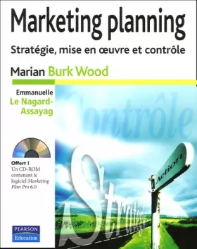 Couverture du produit · Marketing Planning