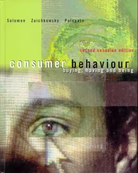 Couverture du produit · Consumer Behaviour: Buying, Having and Being, Canadian Edition