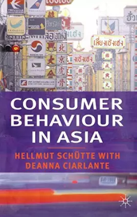 Couverture du produit · Consumer Behaviour in Asia