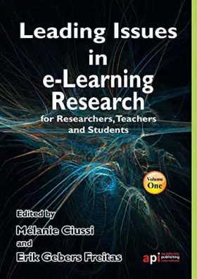 Couverture du produit · Leading Issues in E-Learning Research for Researchers, Teachers and Students