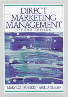 Couverture du produit · Direct Marketing Management: United States Edition