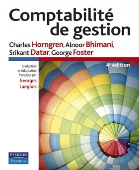 Couverture du produit · Comptabilité de Gestion 4e ed.
