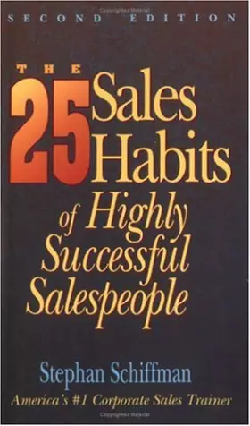 Couverture du produit · The 25 Sales Habits of Highly Successful Salespeople