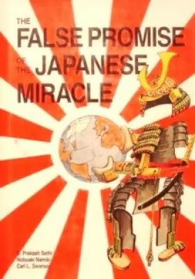 Couverture du produit · False Promise of the Japanese Miracle