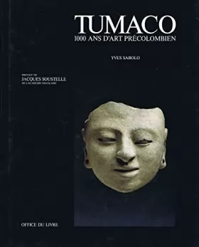 Couverture du produit · Tumaco. 1000 ans d'art précolombien