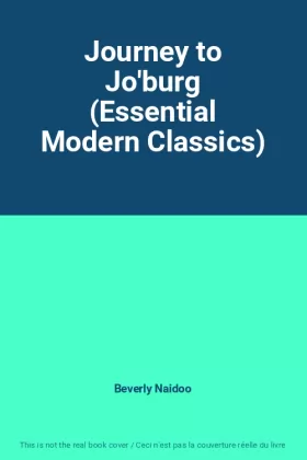 Couverture du produit · Journey to Jo'burg (Essential Modern Classics)