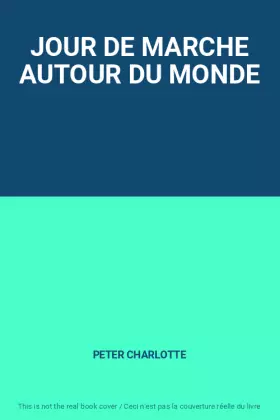 Couverture du produit · JOUR DE MARCHE AUTOUR DU MONDE