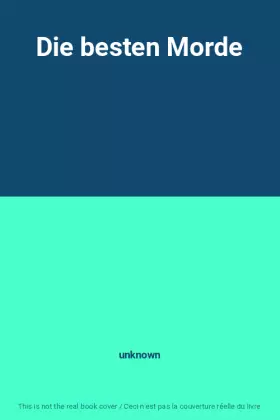 Couverture du produit · Die besten Morde