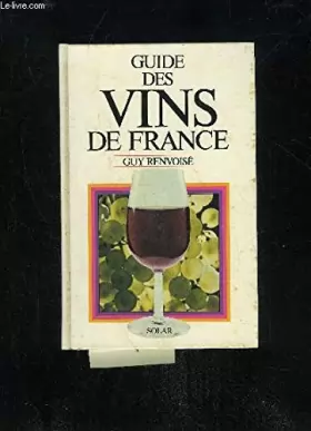 Couverture du produit · Guide des vins de France