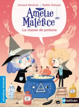 Couverture du produit · Amélie Maléfice - La classe de potion (French Edition)