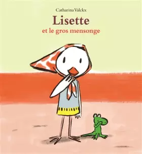 Couverture du produit · lisette et le gros mensonge