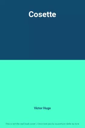 Couverture du produit · Cosette
