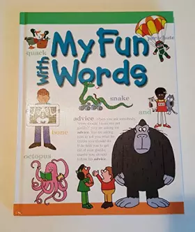 Couverture du produit · My Fun With Words Dictionary, Book 1: A-K