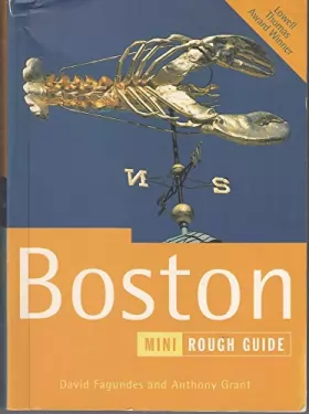 Couverture du produit · Boston: A Rough Guide, First Edition