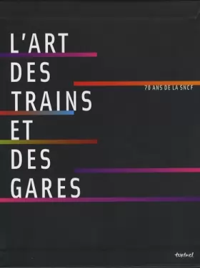 Couverture du produit · L'art des trains et des gares : 70 ans de SNCF (1DVD)