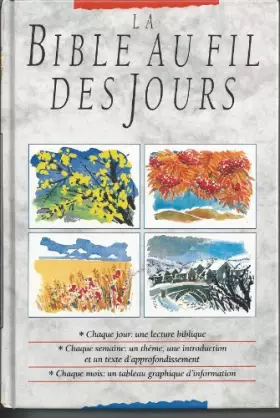 Couverture du produit · La Bible au fil des jours