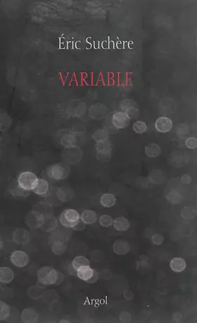 Couverture du produit · Variable