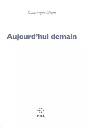 Couverture du produit · Aujourd'hui demain: Tentatives disparatistes