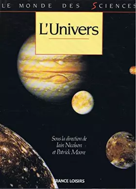 Couverture du produit · L'univers (Le monde des sciences)