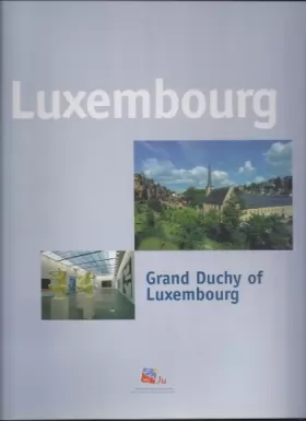 Couverture du produit · Luxembourg. . Grand duchy of Luxembourg