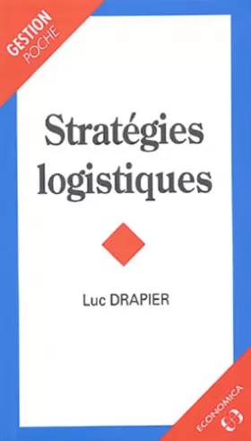Couverture du produit · Stratégies logistiques