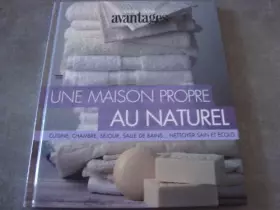 Couverture du produit · easy déco avantages une maison propre au naturel