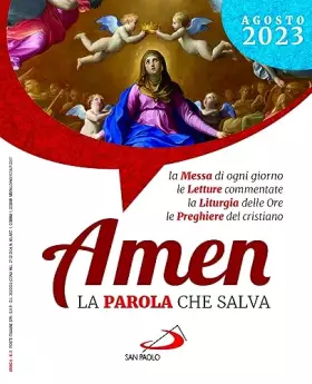 Couverture du produit · Amen. La parola che salva. Agosto (2023) (Vol. 8)