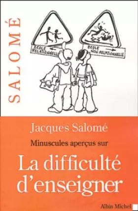 Couverture du produit · MINUSCULES APERCUS SUR LA DIFFICULTE D'ENSEIGNER.