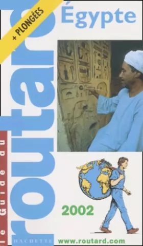 Couverture du produit · Guide du Routard Egypte 2002: 2002