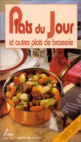 Couverture du produit · Plats du jour : Et autres plats de brasserie