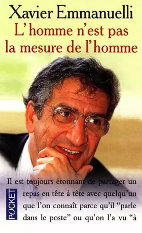 Couverture du produit · L'homme n'est pas la mesure de l'homme