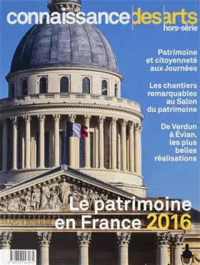 Couverture du produit · LE PATRIMOINE EN FRANCE 2016