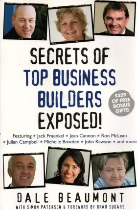 Couverture du produit · Secrets Of Top Business Builders Exposed