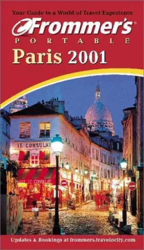 Couverture du produit · Frommer's 2001 Portable Paris