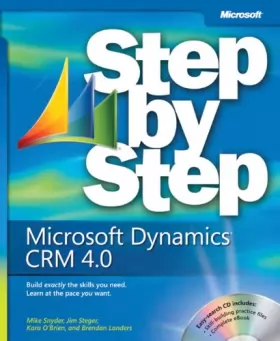 Couverture du produit · Microsoft Dynamics® CRM 4.0 Step by Step