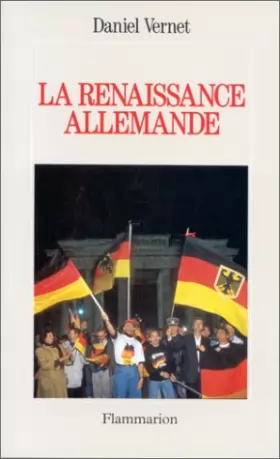 Couverture du produit · La renaissance allemande