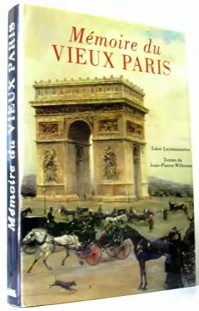 Couverture du produit · Mémoires du vieux Paris
