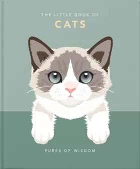 Couverture du produit · The Little Book of Cats: Purrs of Wisdom