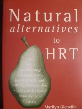 Couverture du produit · Natural Alternatives to HRT
