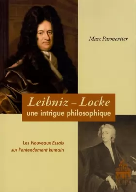 Couverture du produit · Leibniz locke : une intrigue philosophique
