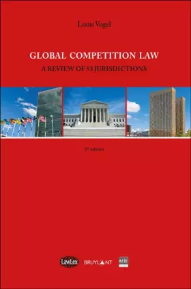 Couverture du produit · Global Competition Law