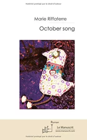 Couverture du produit · October song