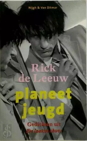 Couverture du produit · Planeet jeugd: gedichten uit De laatste show