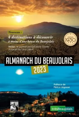 Couverture du produit · Almanach du Beaujolais