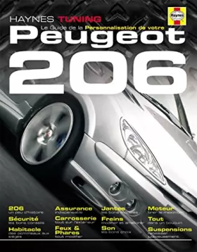 Couverture du produit · Le Guide De LA Personnalisation De Votre Peugeot 206