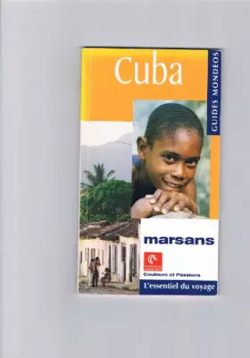 Couverture du produit · Guide Mondéos. Cuba