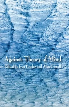 Couverture du produit · Against Theory of Mind