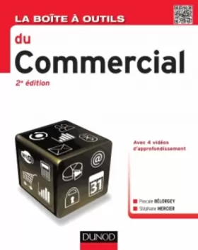 Couverture du produit · La Boîte à outils du Commercial - 2e éd.
