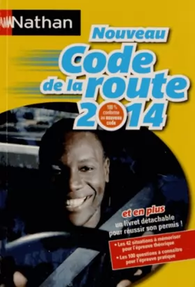 Couverture du produit · Code de la route 2014