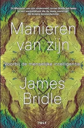 Couverture du produit · Manieren van zijn: voorbij de menselijke intelligentie